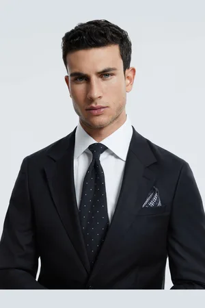 ATELIER Westminster - Blazer ajust?? ?? simple boutonnage en laine et cachemire