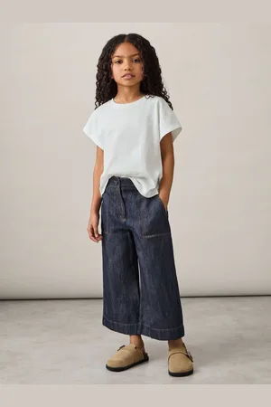 Reiss Ashby - Cotton-Linen Wide Leg Trousers