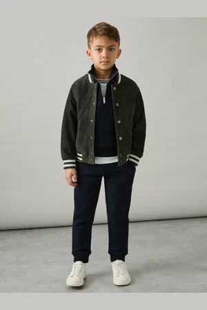 Reiss Bow -N??ud Cotton-Blend Ribbed Drawstring Joggers