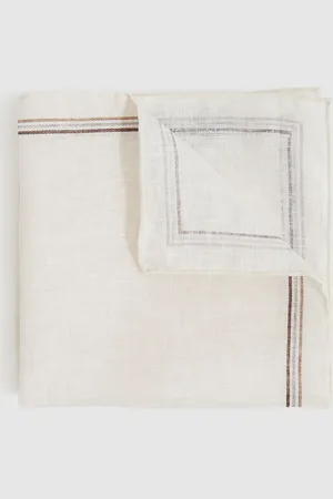 Reiss Fiorello - Fiorello Pochette en lin
