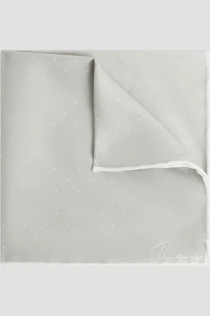 Reiss Liam - Pochette en soie ?? pois