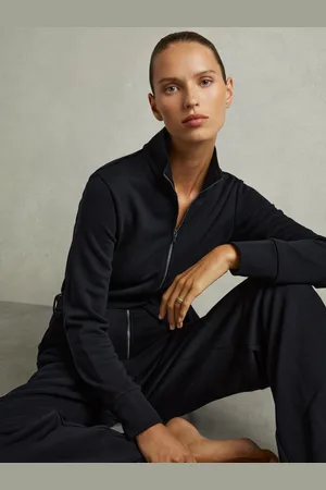 Reiss Nina - Combinaison en jersey boucl?? avec ceinture