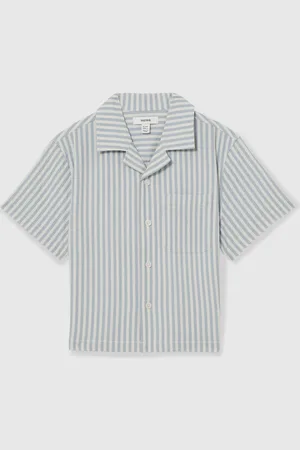 Reiss Sensei - Sensei Seersucker Striped Shirt