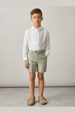 Reiss Kin - Linen Suit Shorts