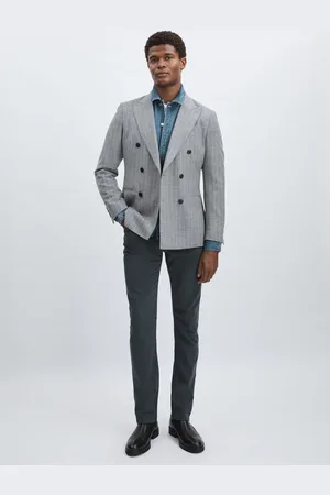Paige Federal - Slim - Straight-Leg Jeans