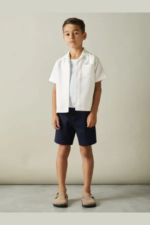 Reiss Japane - Twill Cuban Collar Shirt