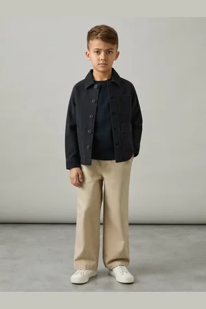 Reiss Mcduffy - Cotton-Blend Work Jacket