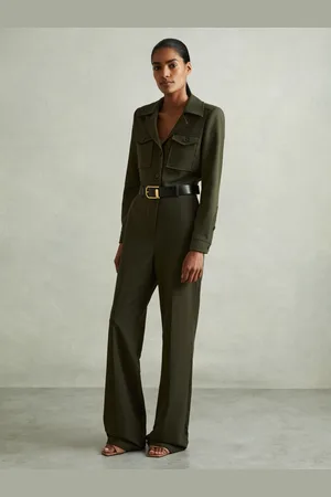 Reiss Ray - Combinaison utilitaire ceintur??e