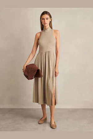 Reiss Blake - Jersey Sleeveless Midi Dress