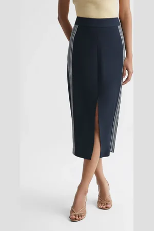 Reiss Pia - Jupe crayon mi-longue ?? taille haute