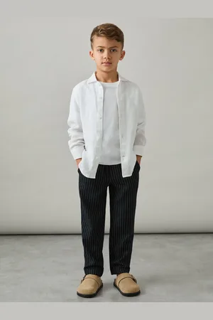 Reiss Andros - Linen-Blend Drawstring Trousers