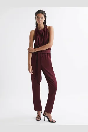 Reiss Frida - Combinaison ?? n??ud dans le dos