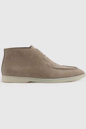 Reiss Loftus - Bottines chukka en daim