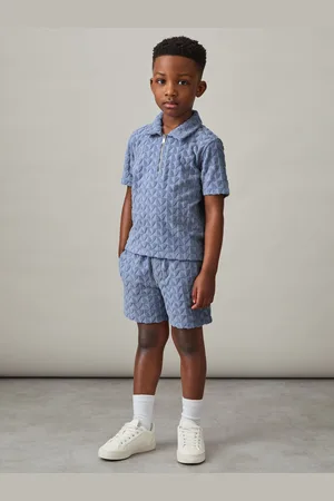 Reiss Jackson - Textured Towelling Polo Shirt
