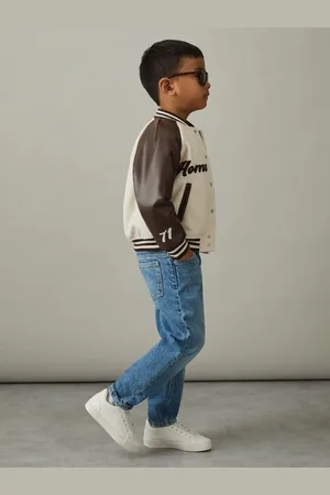 Reiss Walker - Home Run Varsity Bomber Jacket