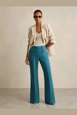 Reiss Abbey - Welt Pocket Flared Trousers