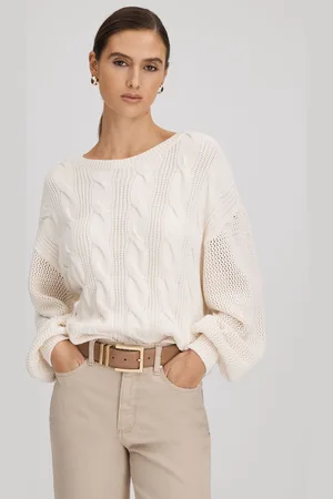 Paige Osanne - Pull maille en m??lange de coton