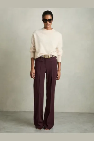 Reiss Claude - Pantalon ??vas?? taille haute
