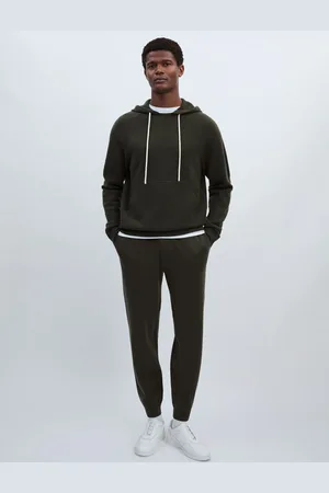 Paige Gowen Pant - Compact-Knit Drawstring Trousers