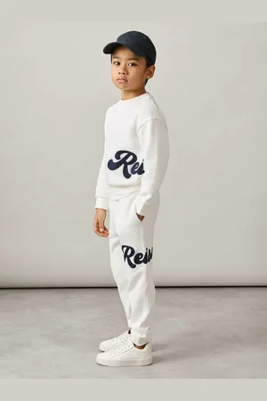 Reiss Clayton - Clayton Cotton-Blend Logo Script Joggers