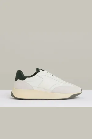 Reiss Emmett - Baskets de running en cuir et daim