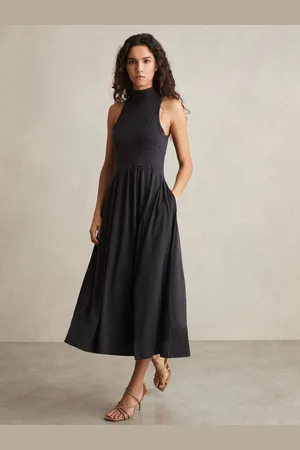 Reiss Blake - Jersey Sleeveless Midi Dress
