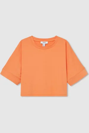 Reiss Lois - Lois Cotton Oversized Short-Sleeve T-Shirt