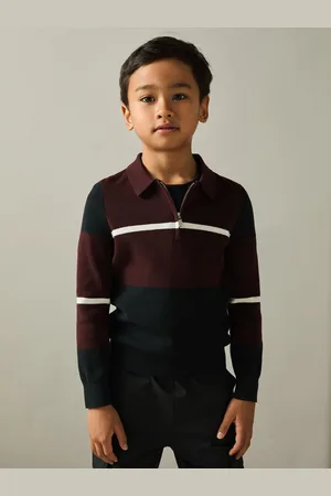 Reiss Tokyo - Polo semi-zipp?? color-block