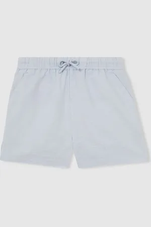Reiss Cleo - Cleo Shorts ?? cordon de serrage en coton et lin