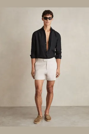 Reiss Sun -Dim. Short de bain avec pattes d