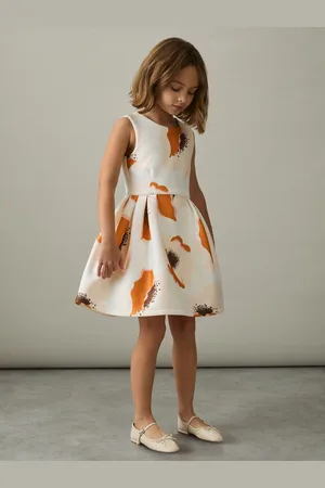 Reiss Trinny - Floral Scuba Sleeveless Dress