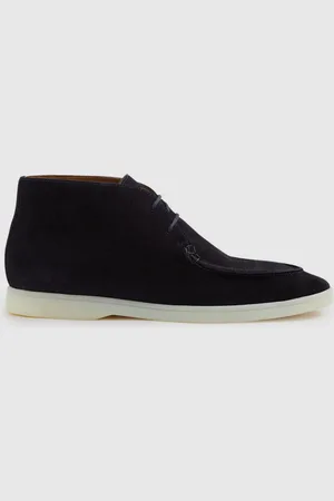 Reiss Loftus - Bottines chukka en daim