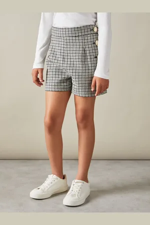 Reiss Charlie - : Checked Suit Shorts