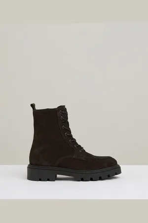 Reiss Ellie - Bottes ?? lacets en cuir