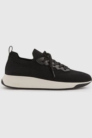 Reiss Time - Baskets de course en maille hybride