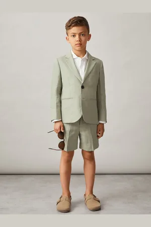 Reiss Kin - Linen Suit Shorts