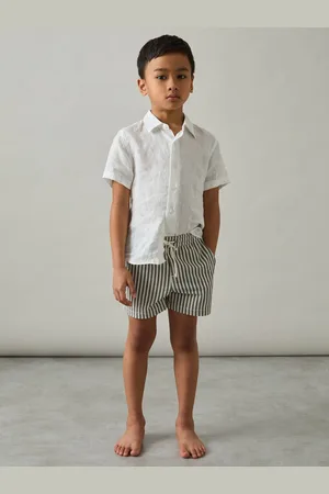 Reiss Bay - Short de bain ray?? en seersucker