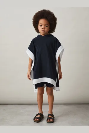 Reiss Marley - Colour-Block Hooded Towel