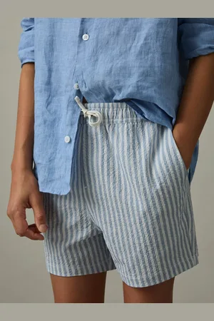 Reiss Bay - Short de bain ray?? en seersucker