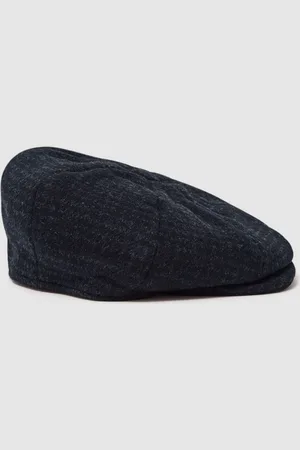 Reiss Arbor - Casquette Gavroche en laine m??lang??e
