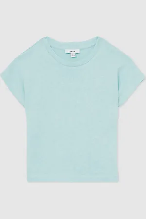Reiss Marah - Oversized Cotton-Blend T-Shirt