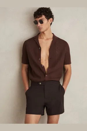 Reiss Sun -Dim. Short de bain avec pattes d
