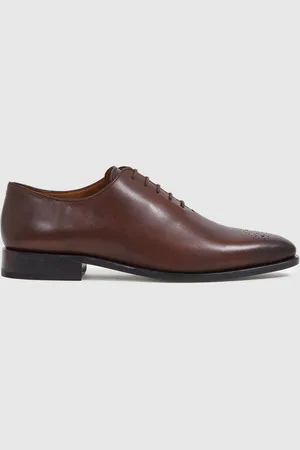 Reiss Mead Brogue - Chaussures style richelieu en cuir ?? lacets