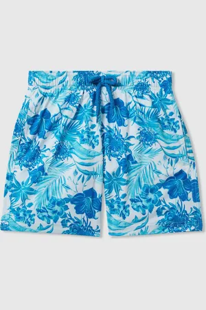 Vilebrequin Short de bain repliable ?? imprim?? tortues