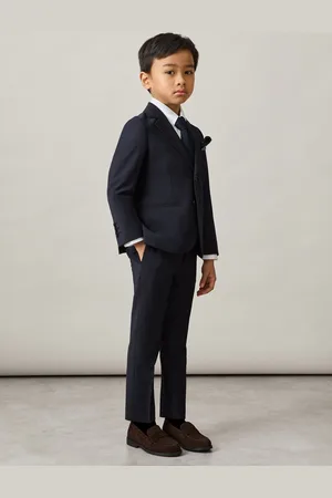 Reiss Hope - Blazer de costume ?? simple boutonnage en laine m??lang??e