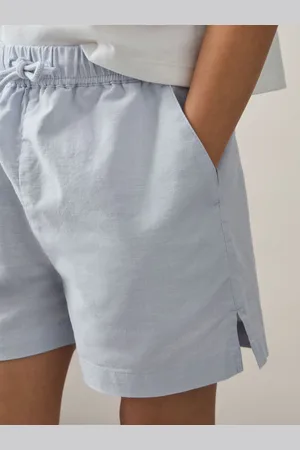 Reiss Cleo - Shorts ?? cordon de serrage en coton et lin