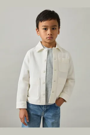 Reiss Mcduffy - Cotton-Blend Work Jacket