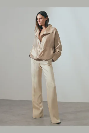 ATELIER Carmen - Zip-Through Jacket with Silk