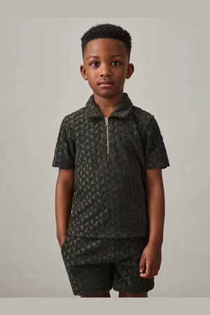 Reiss Jackson - Textured Towelling Polo Shirt