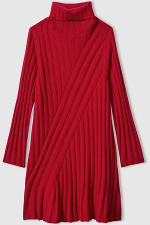Reiss Cady - Cady Robe en maille ?? col roul??